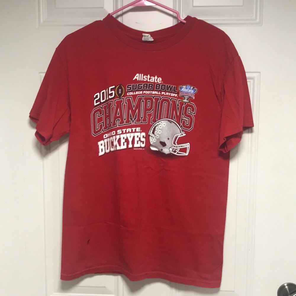 Ohio State Short Sleeve Tee Shirt - Size Medium